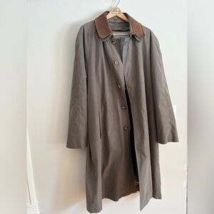 Hart Schaffner Marx Smart Coat trench coat size 44R